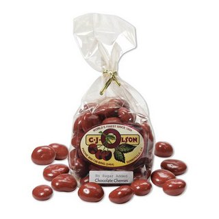 No Sugar Added-Chocolate Cherries