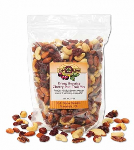 Cherry Nut Trail Mix 18oz